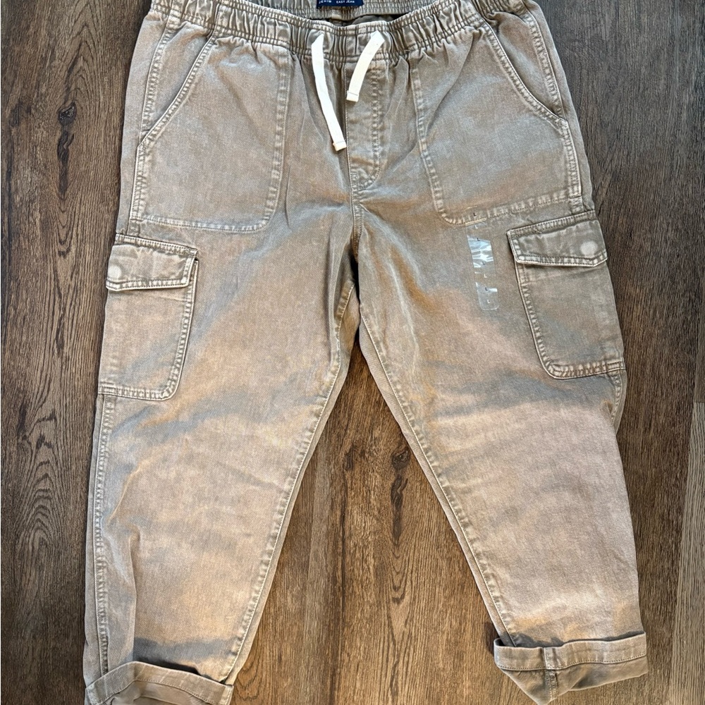 GAP Ankle Cargo Pants